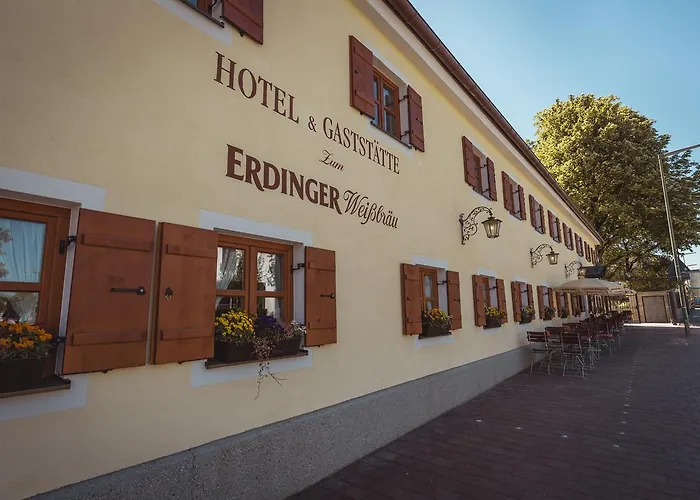 Hotel & Gaststaette Zum Erdinger Weissbraeu